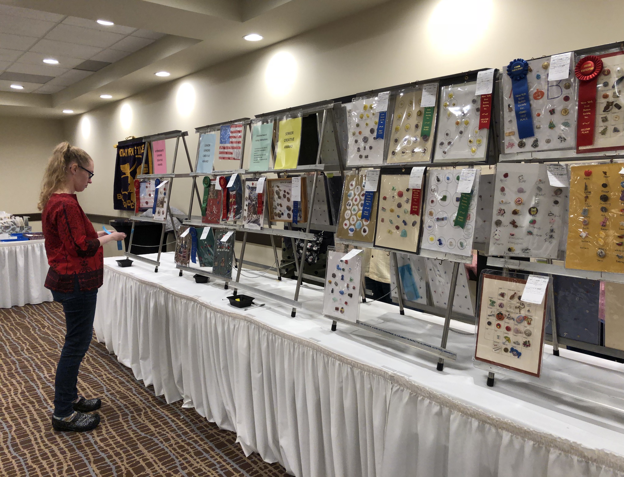 2018 Show Awards - New York State Button Society